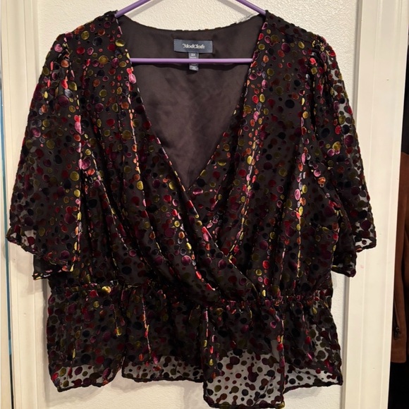 ModCloth blouse 3XL - Picture 1 of 6